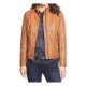 Custom New Arrival Fashion Leather Jackets For Ladies